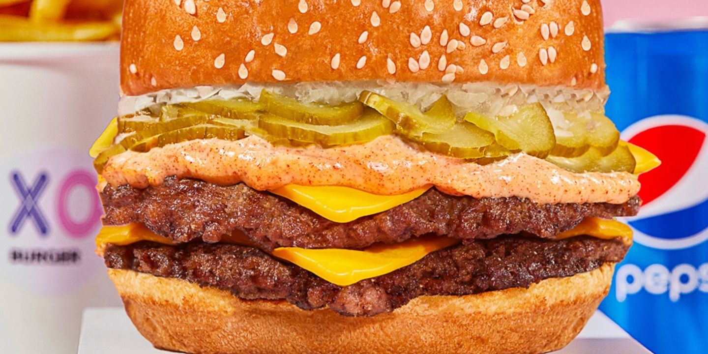 XO BURGER cover