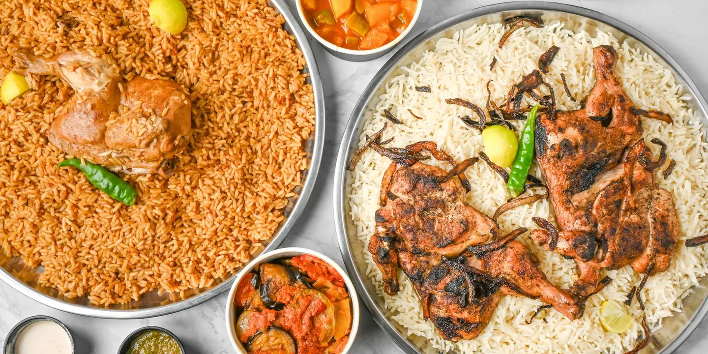 مطعم وشاهي المزرعة cover