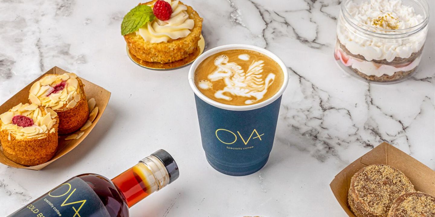 OVA Specialty Coffee cover