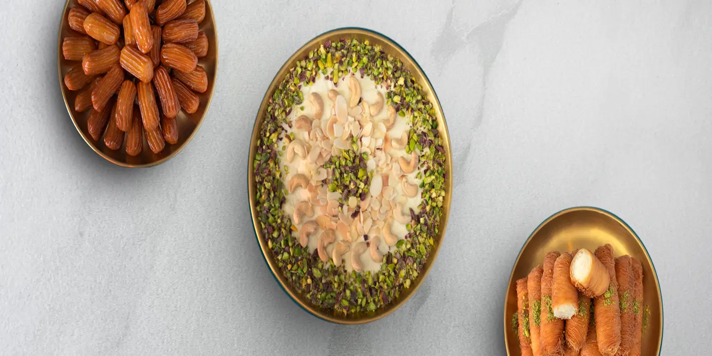 Al Hashimi - Kunafa & Sweets cover