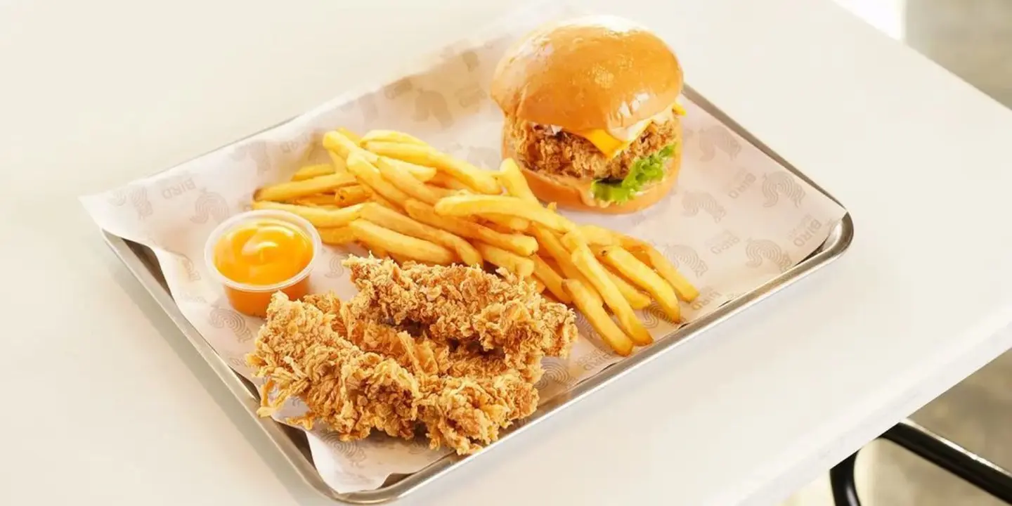 Bird Burger cover