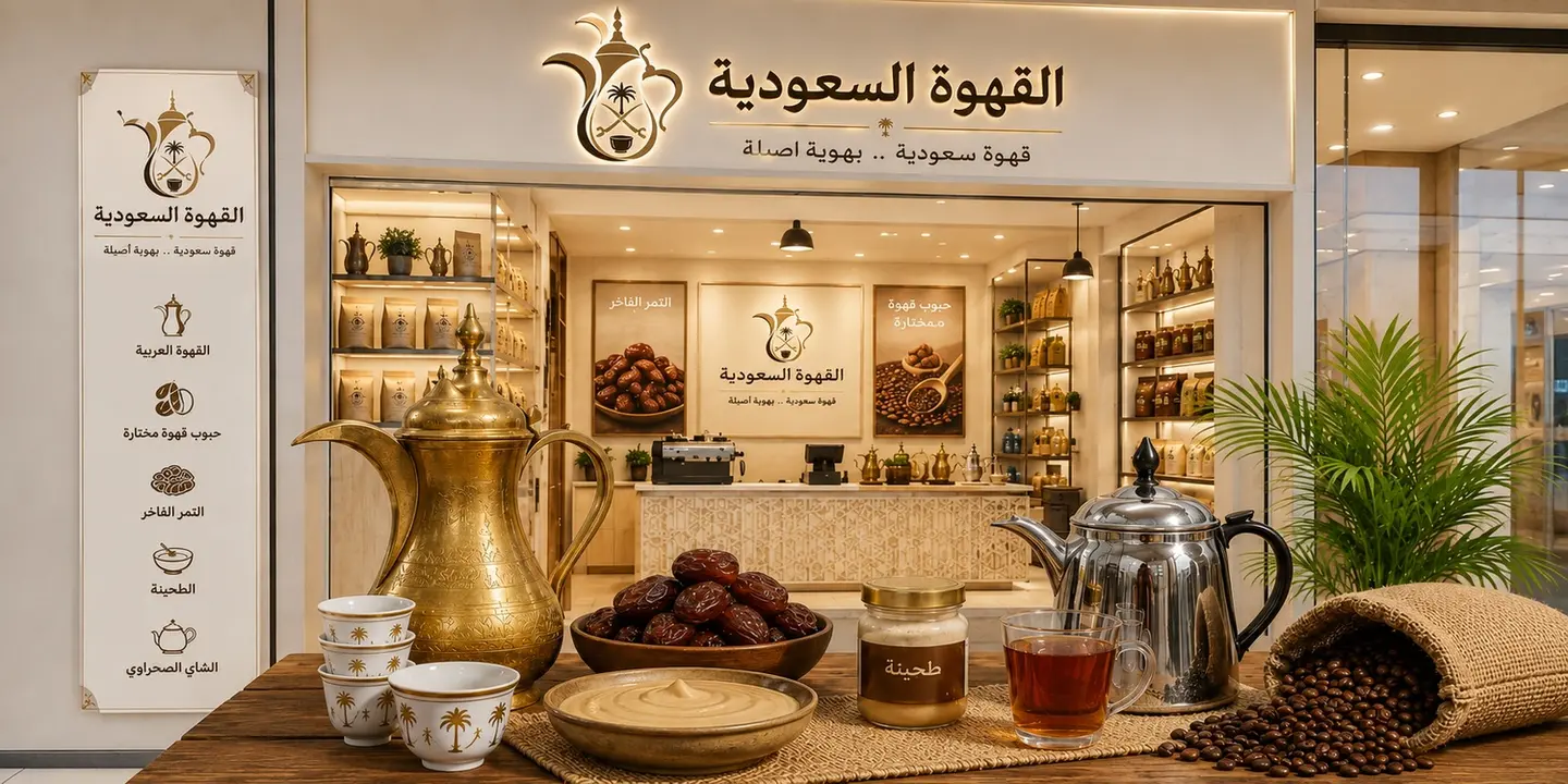 Saudi coffee cover