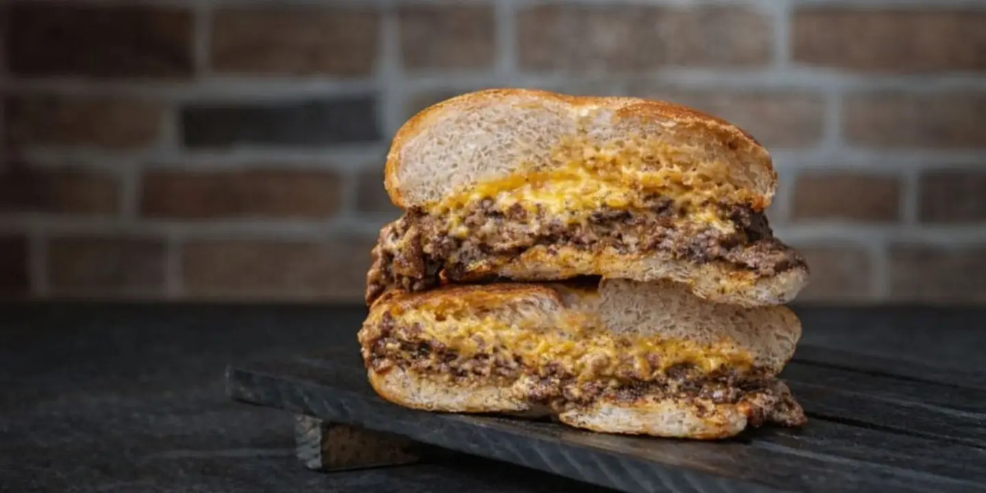 Very delicious Burger cover