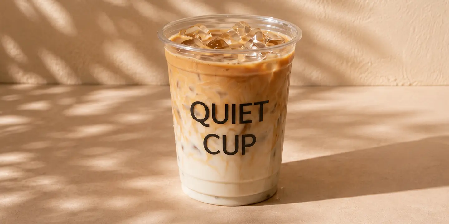 Quiet Cup cover