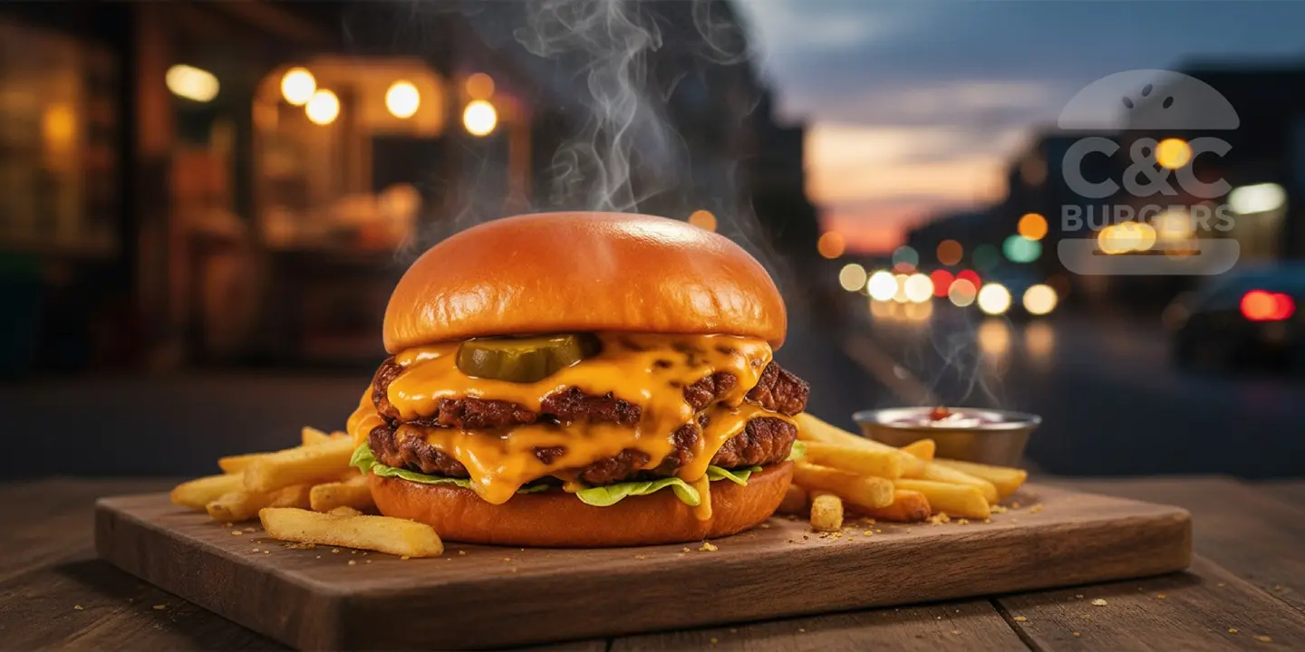 C&c Burgers cover