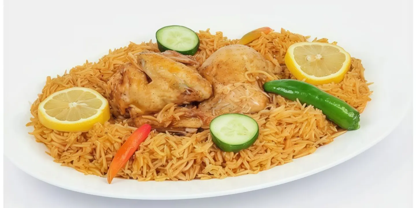 كبسة و لبن cover