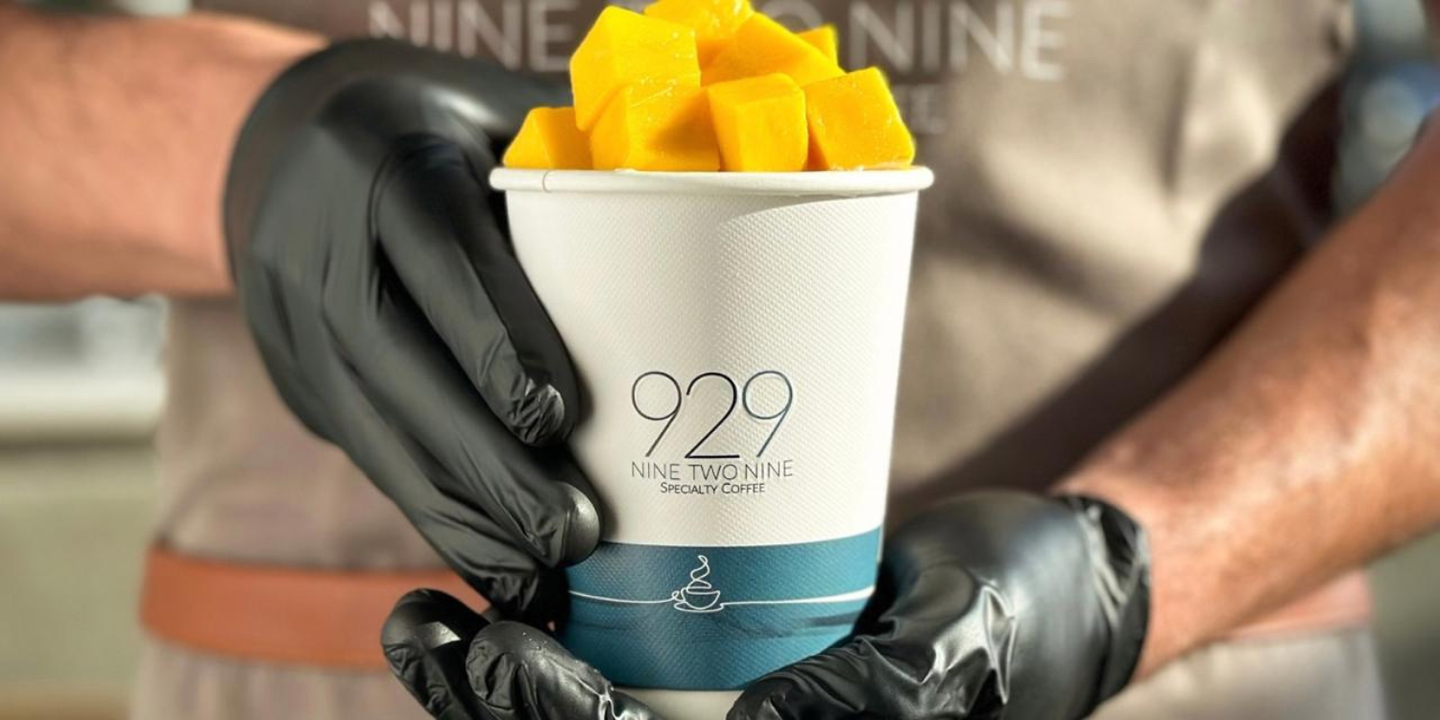 929 Specialty Coffee cover