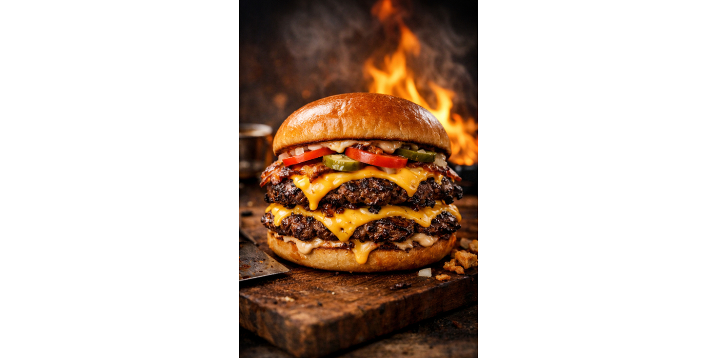 بوسطن سماش برجر cover