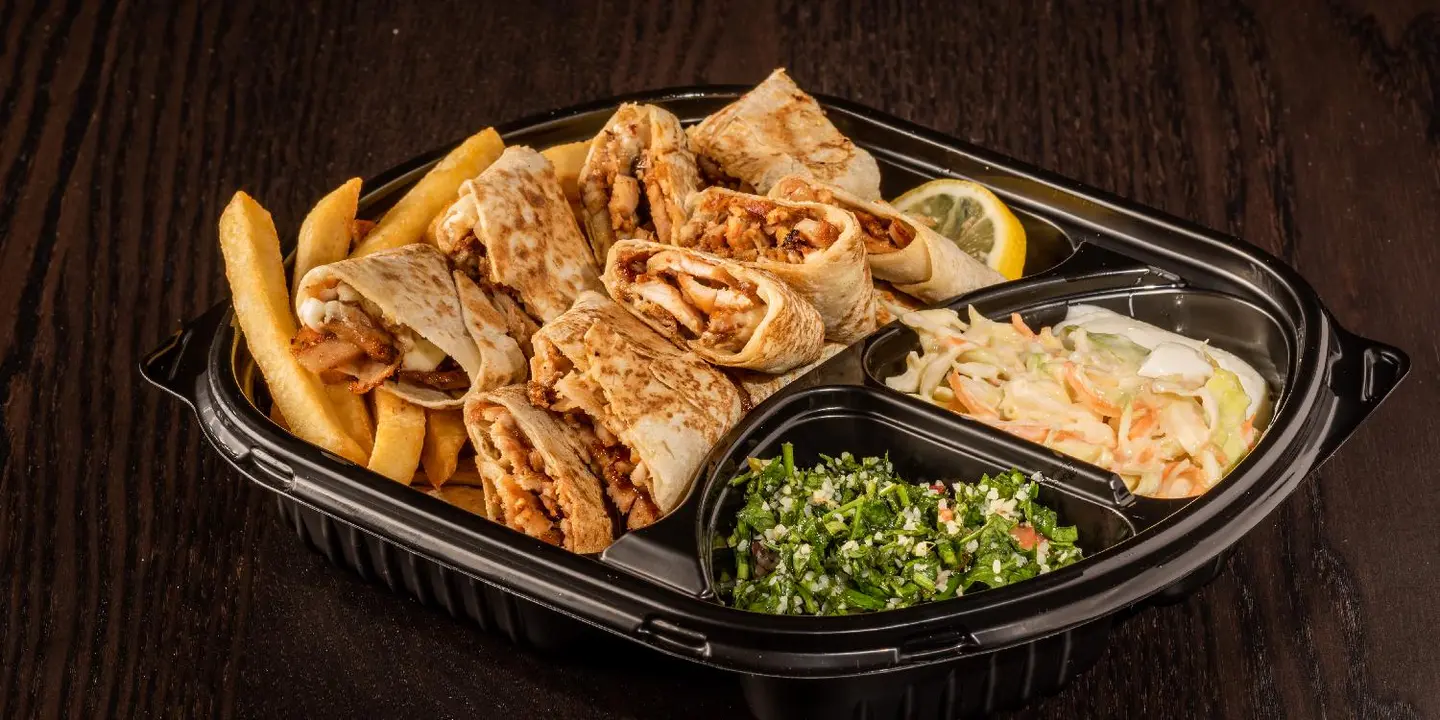 Shawarma Layali Alsham cover