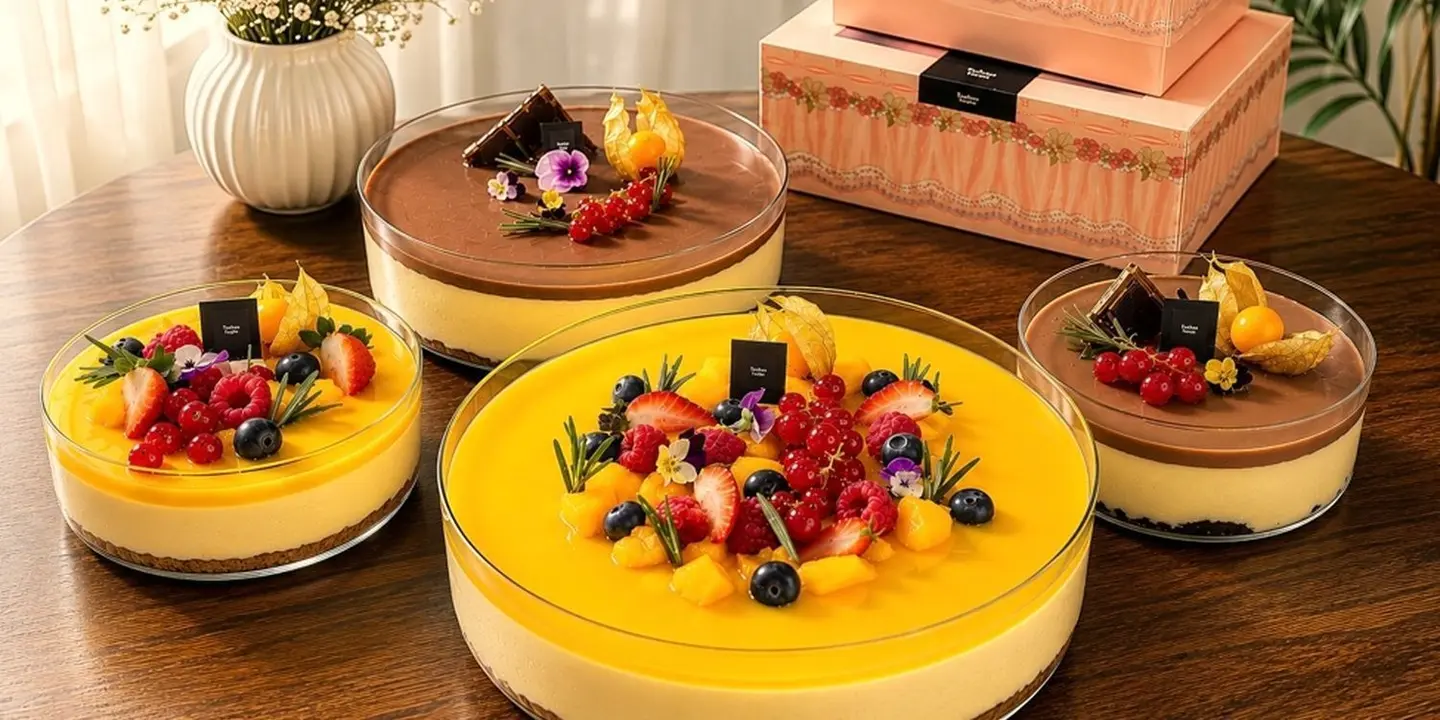 Tafani Trifle cover