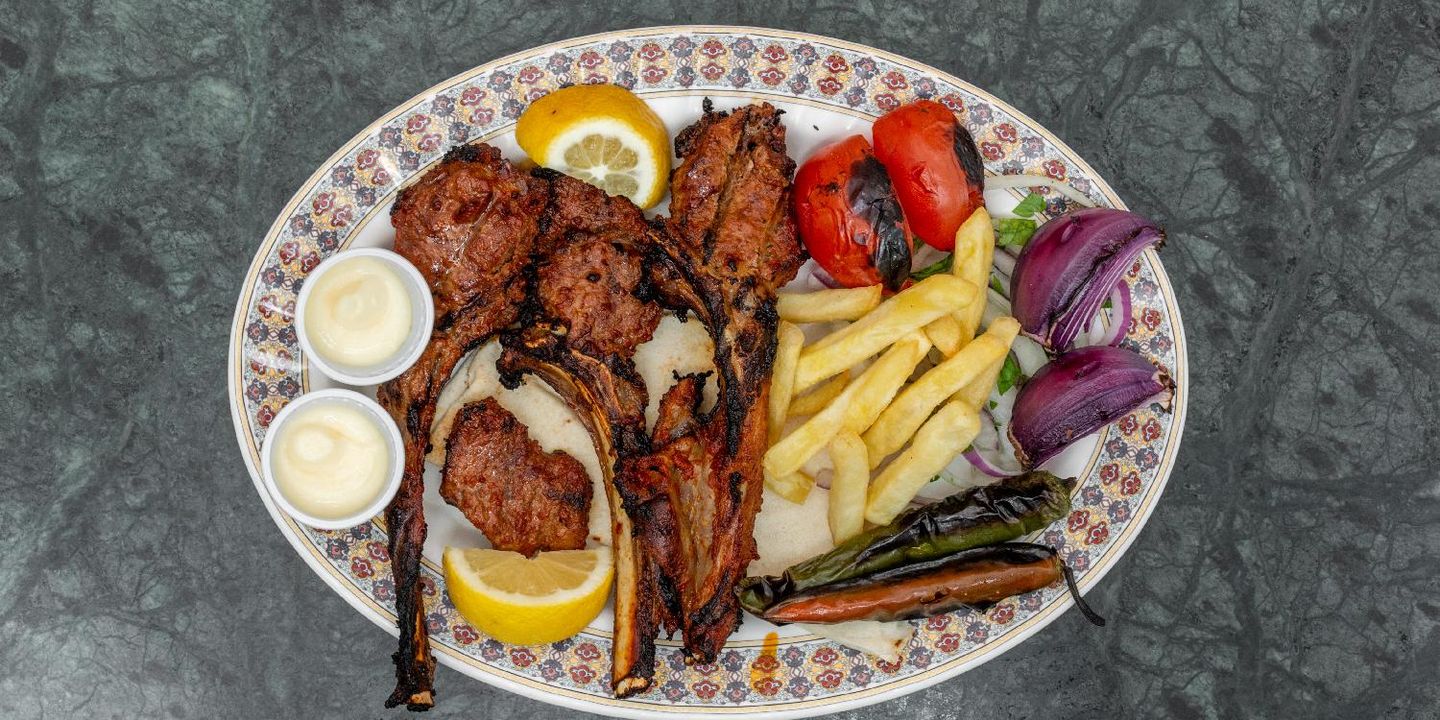 Rakah Modern Restaurant cover