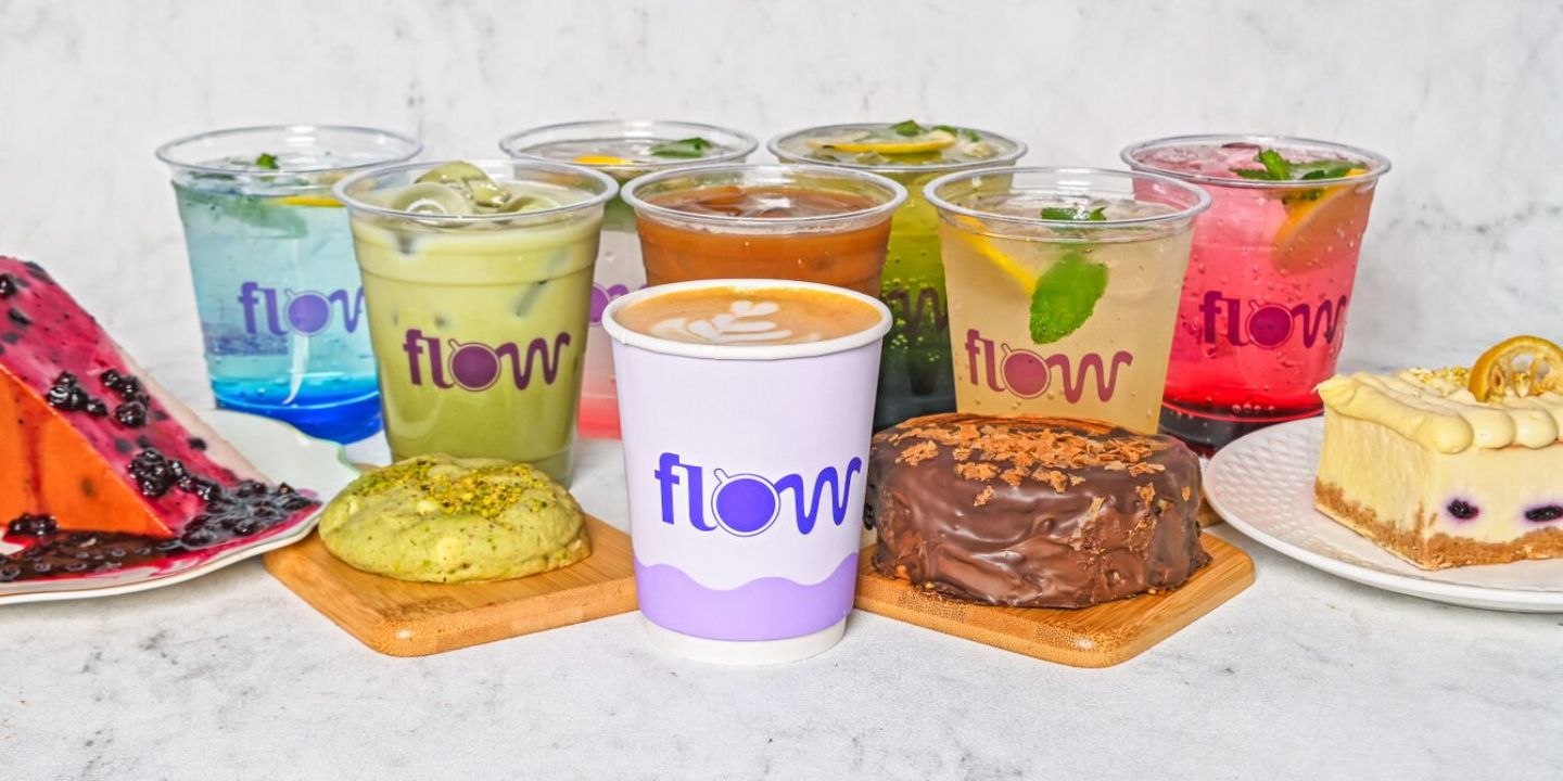 Flow coffee cover