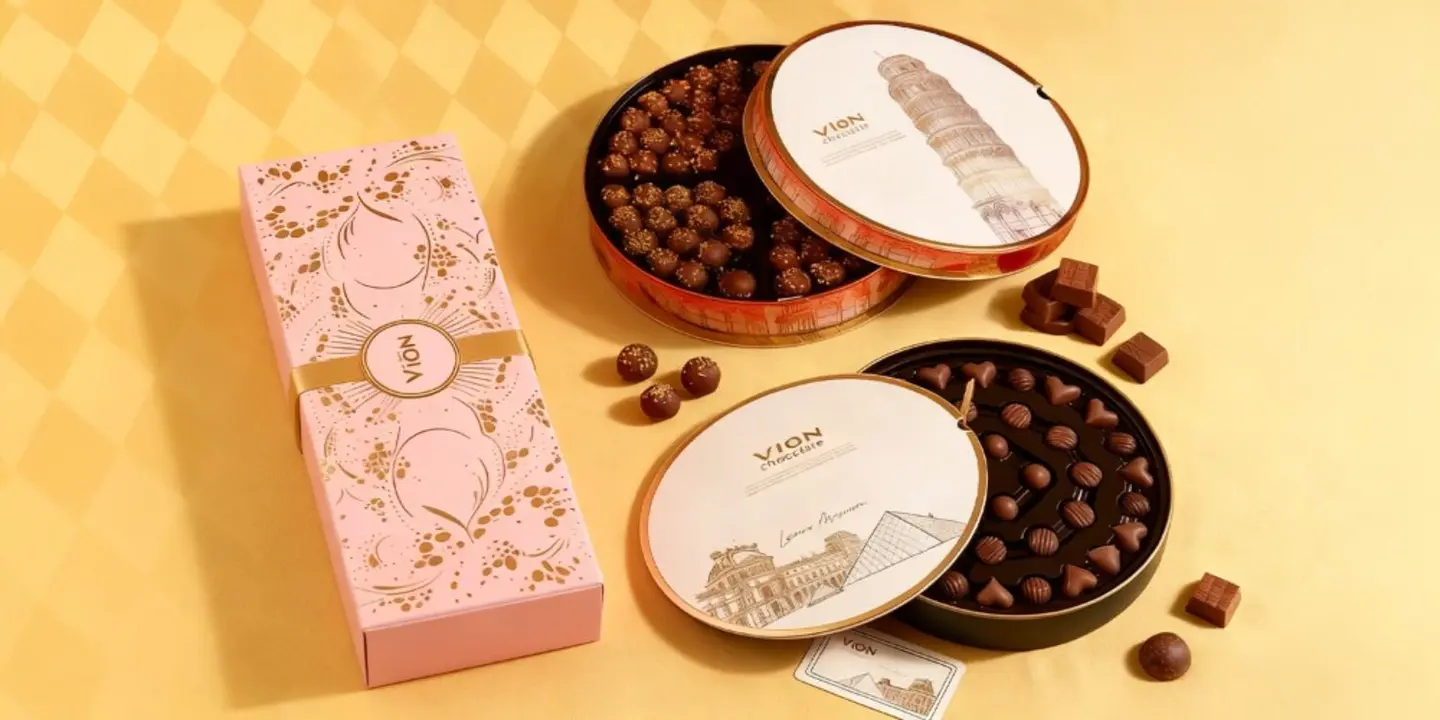 Vlon chocolate cover