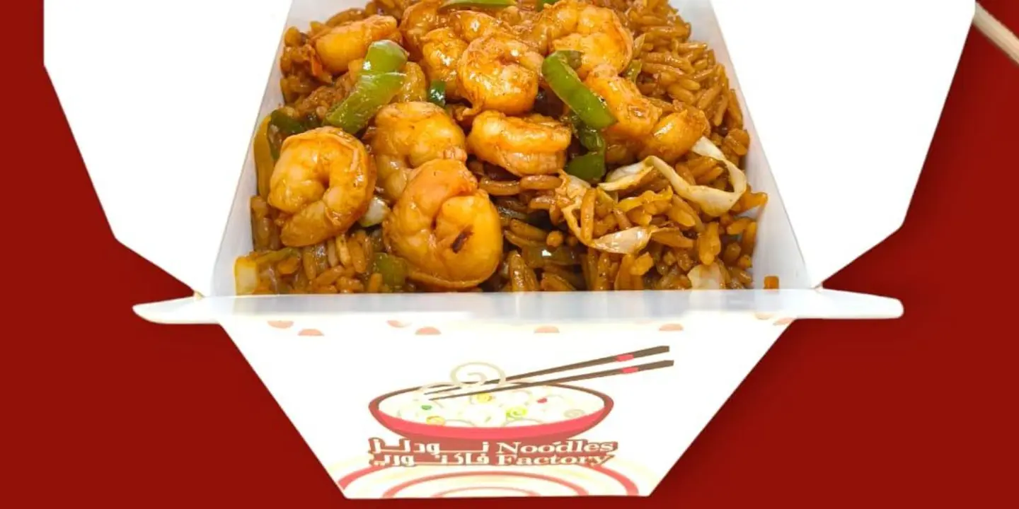 Noodles factory cover
