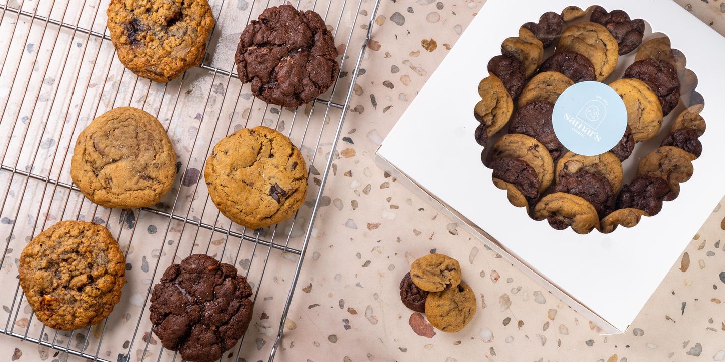 Samar's Cookies cover