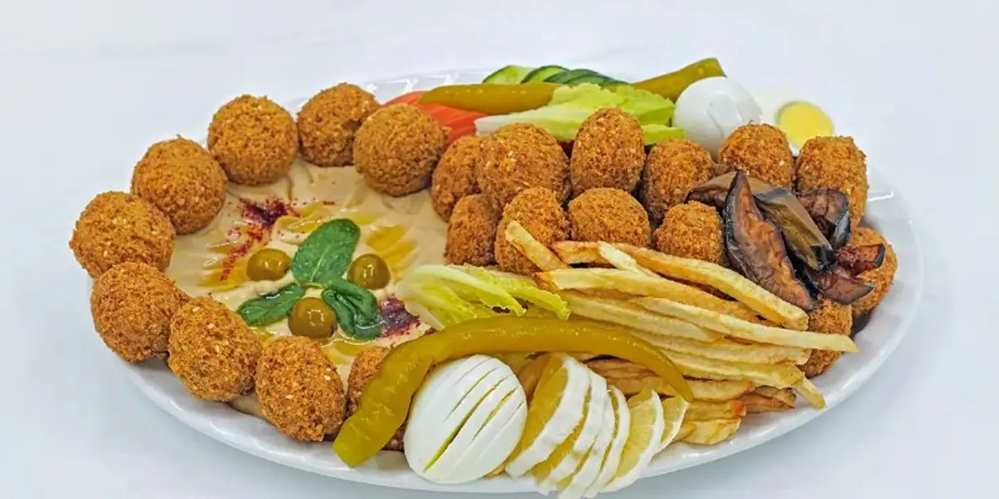 انهار اطيب فلافل cover