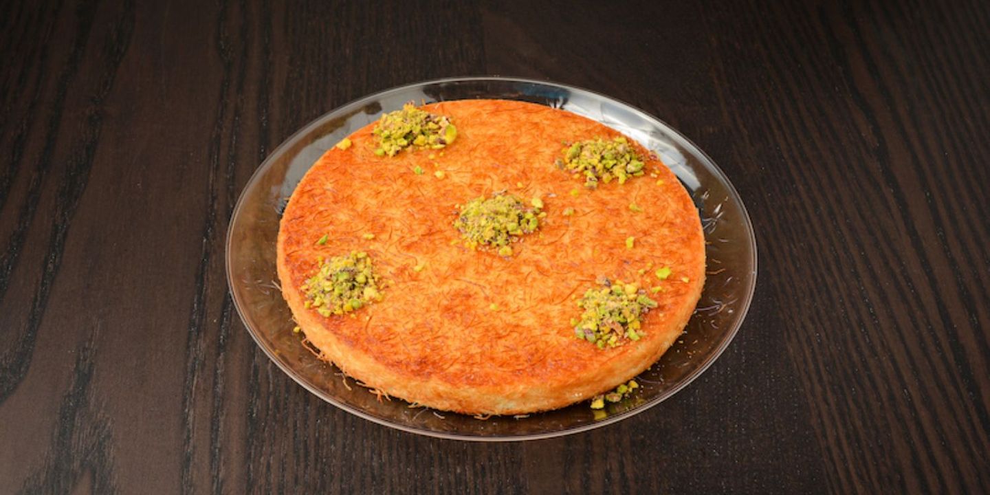 الكنافة الطازجة cover