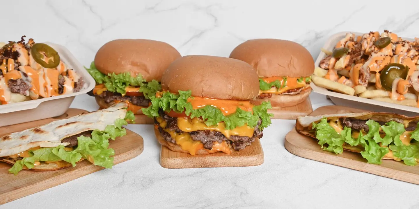 فريندز برجر cover