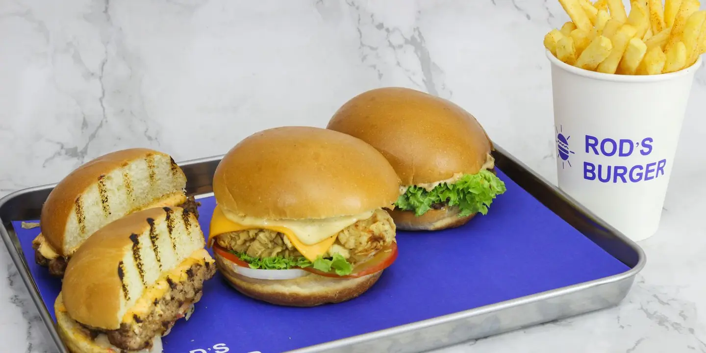 Rod’s Burger cover