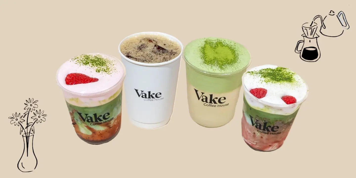 Vake Cofee House cover