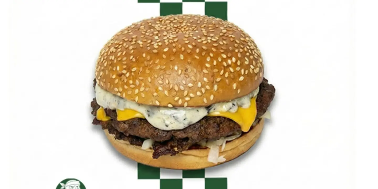 شومبي برجر جونيت cover