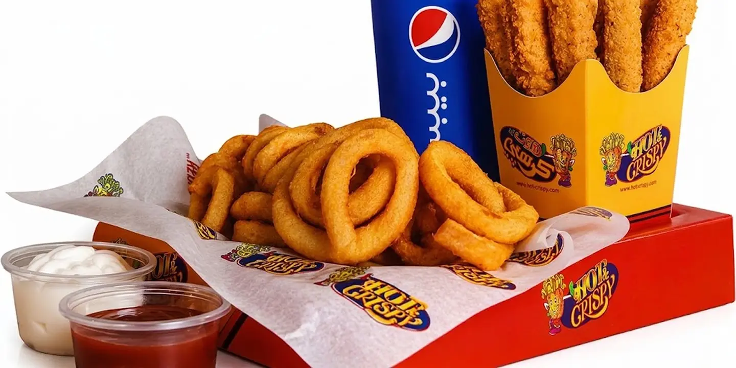 Hot & Crispy cover