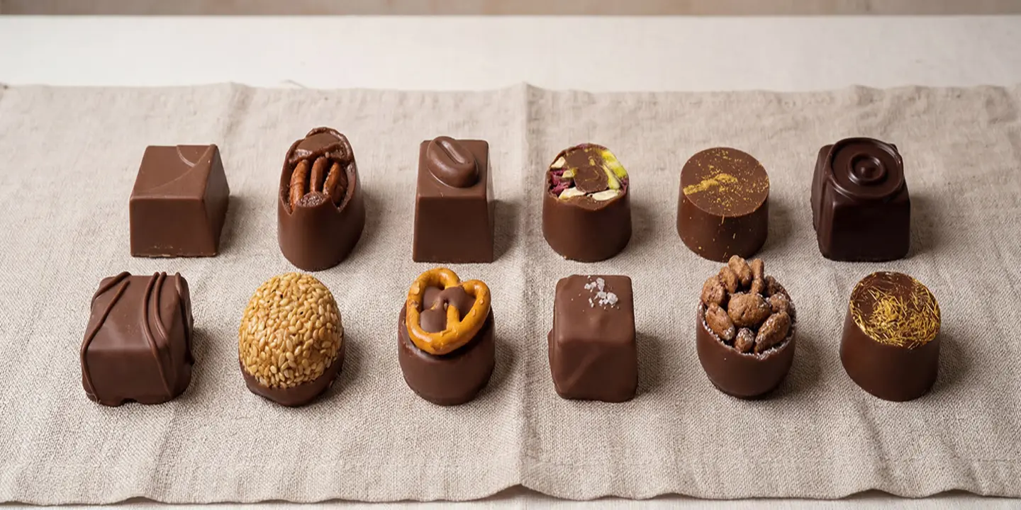 Mini Chocolate cover