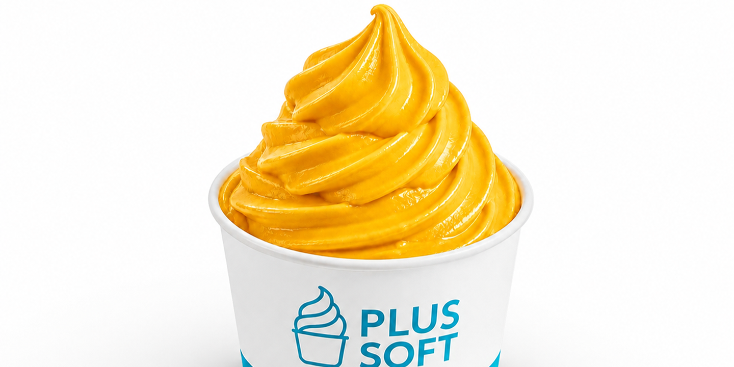 Ice cream plus soft cover