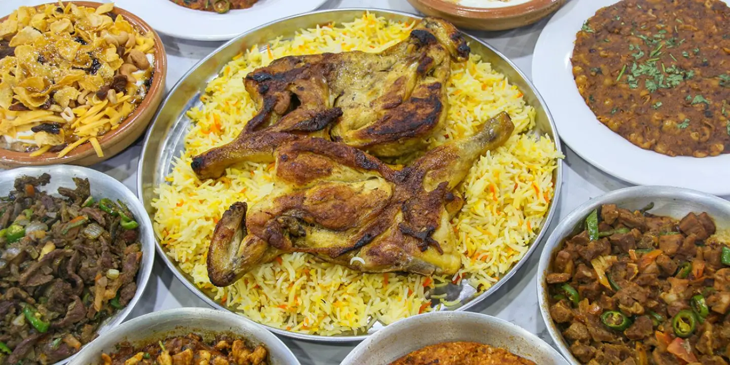 مطاعم ديرة نجد cover
