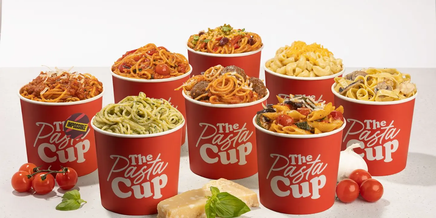 The Red Pasta Cup cover