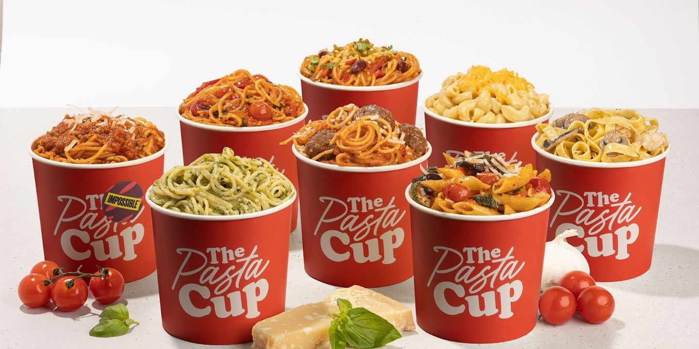 The Red Pasta Cup cover