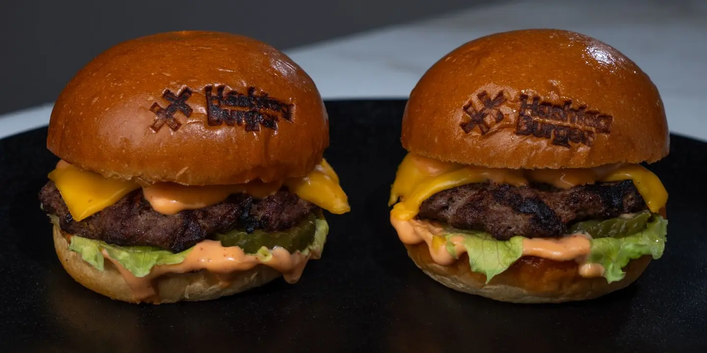 Hashtag Burger cover