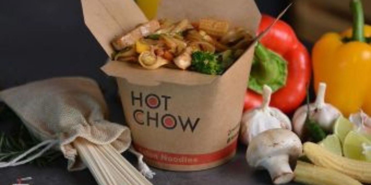 Hot Chow cover