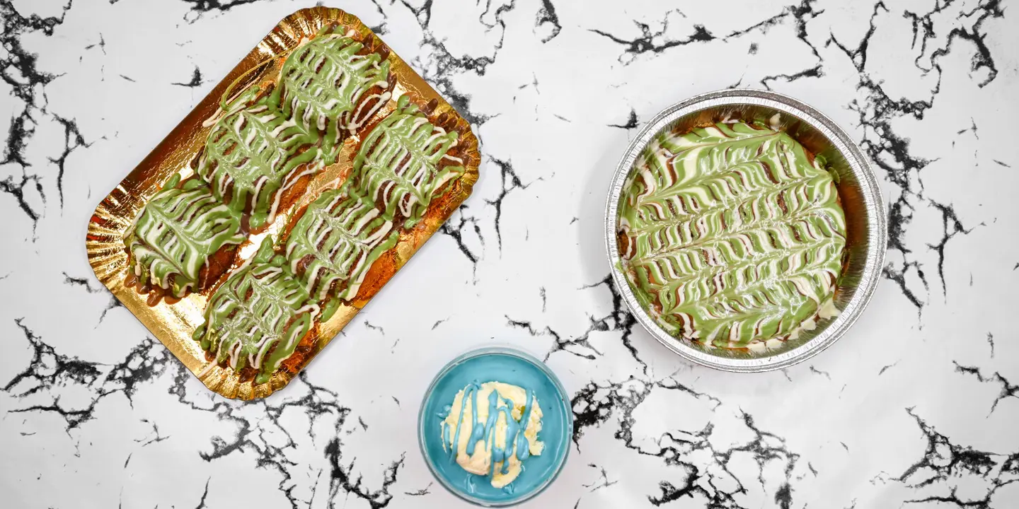 kunafa hour sweet cover