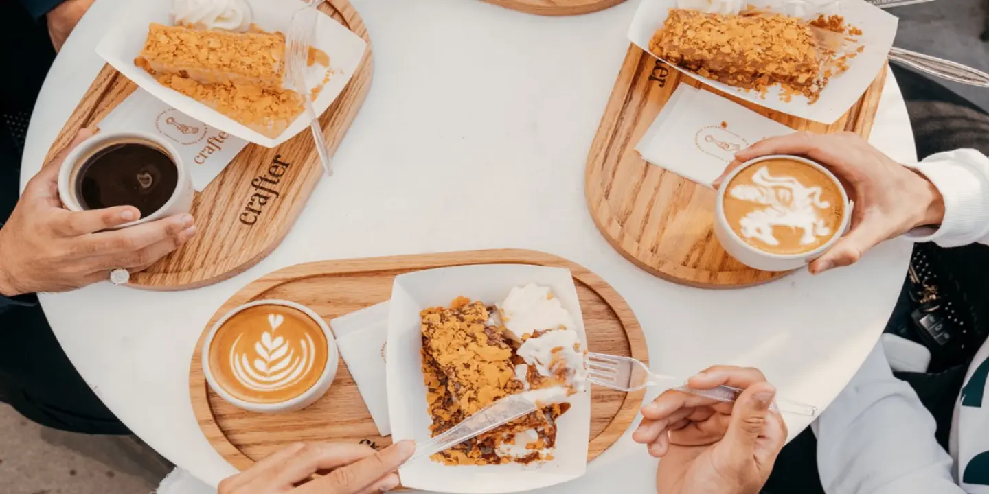 Crafter Coffee cover