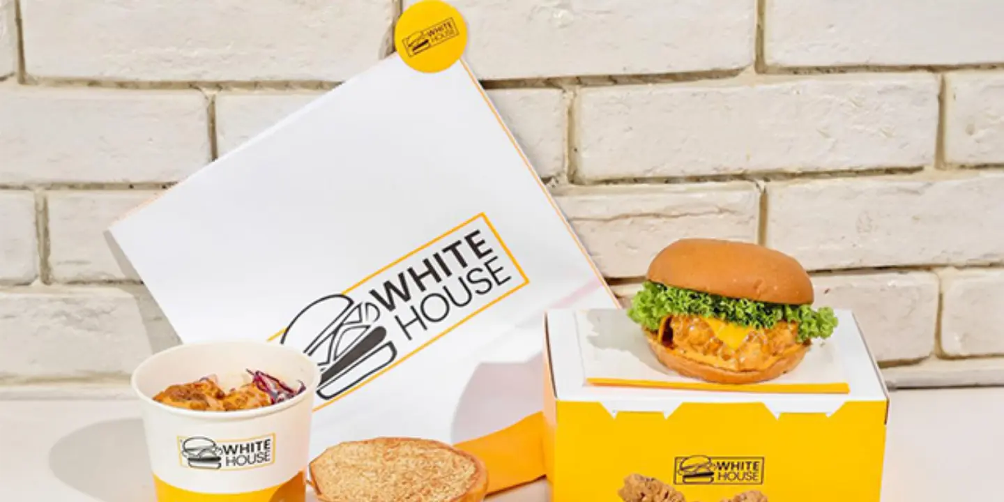 White House Burger cover