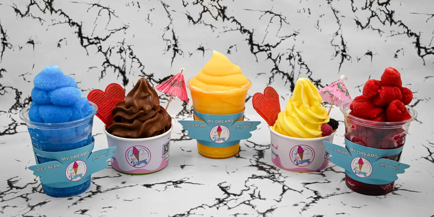 Icecream MY Dreams cover