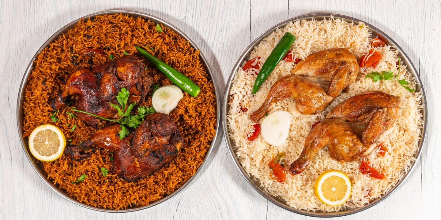 Bu Ali restaurant for Mandi and Kabsa cover