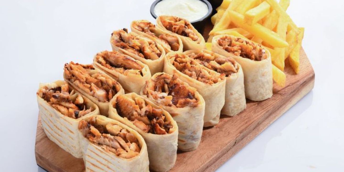 SHAWERMA TIME cover