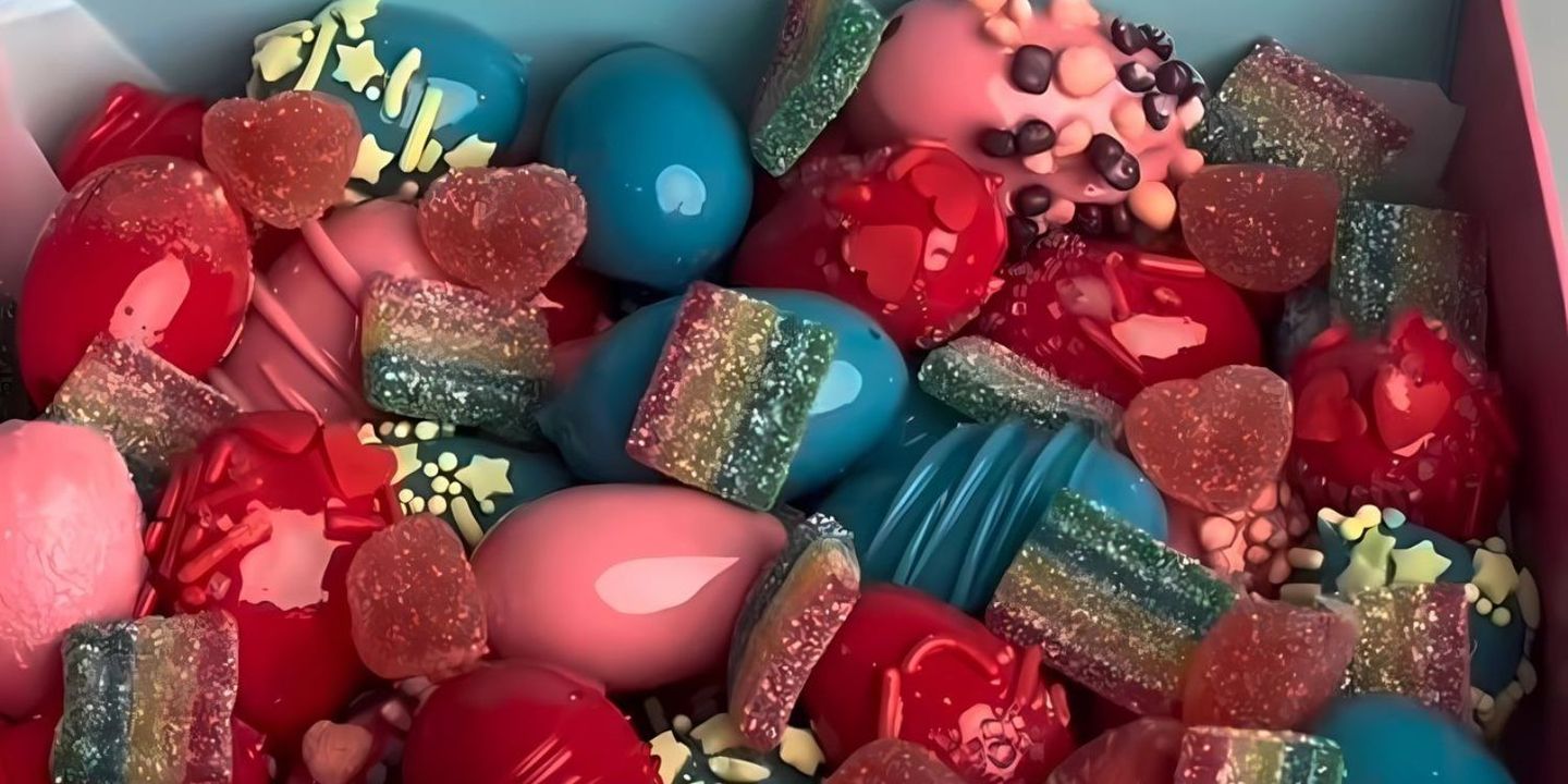 Candied cover