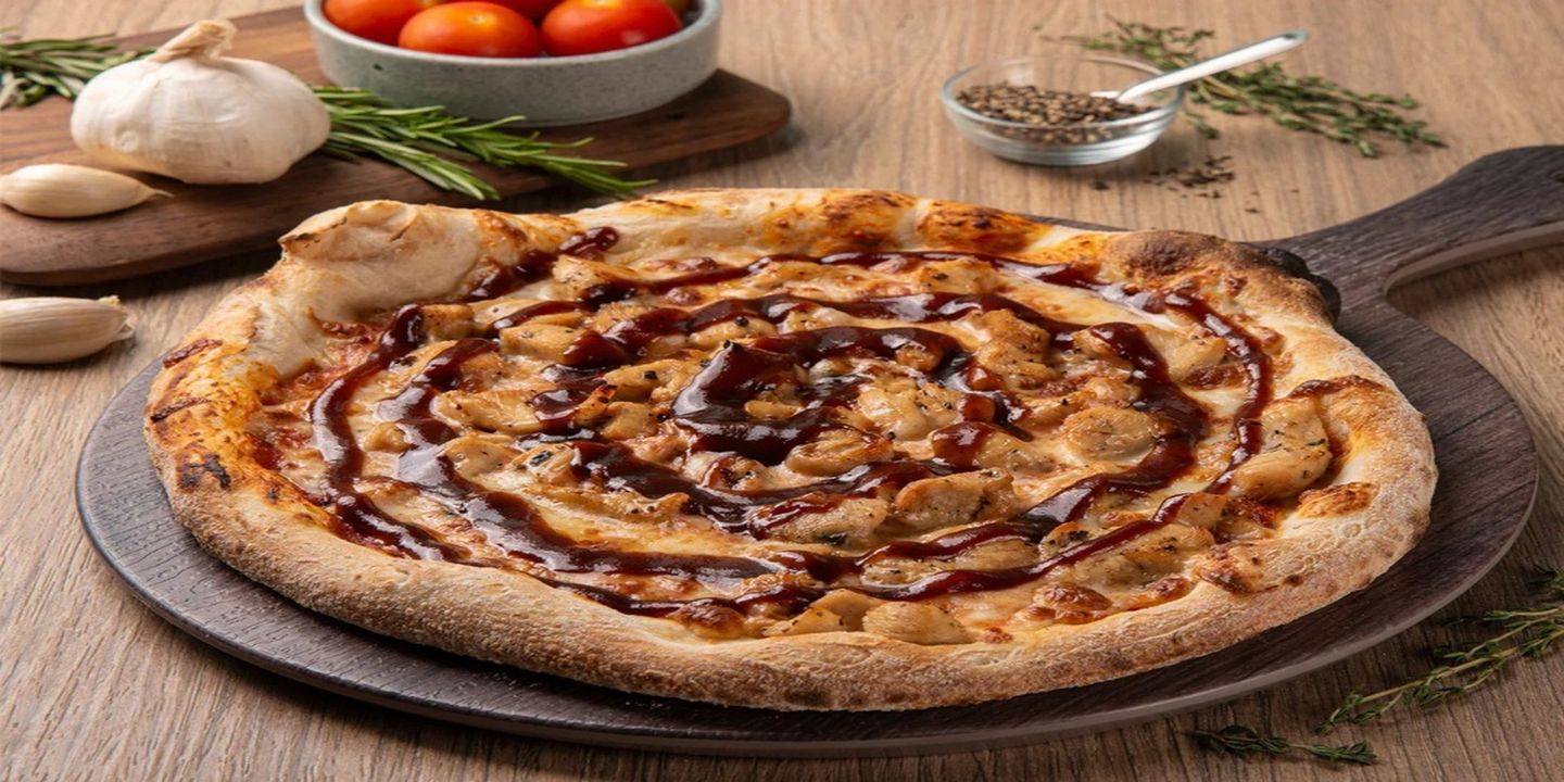 Pizza station cover