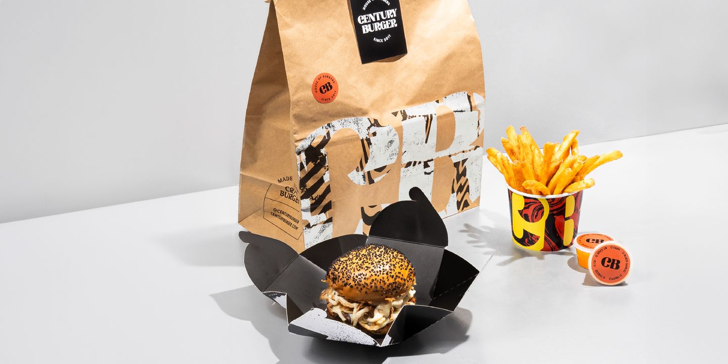 Century Burger cover