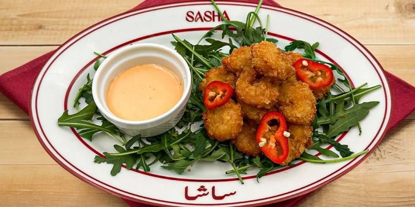 SASHA cover