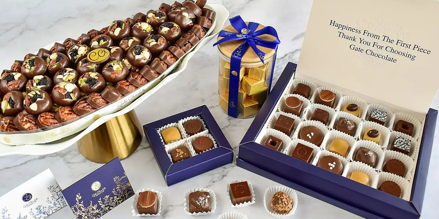 Gate Chocolate cover