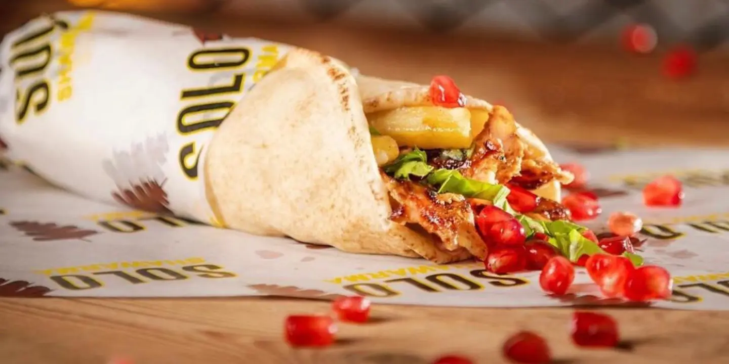 Solo Shawarma cover