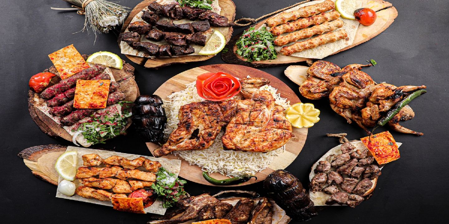 Zahrat Rafidain for Iraqi grills cover