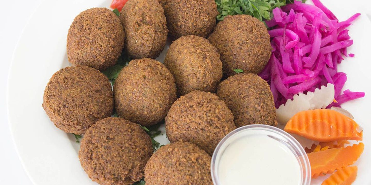 Falafel Qena cover