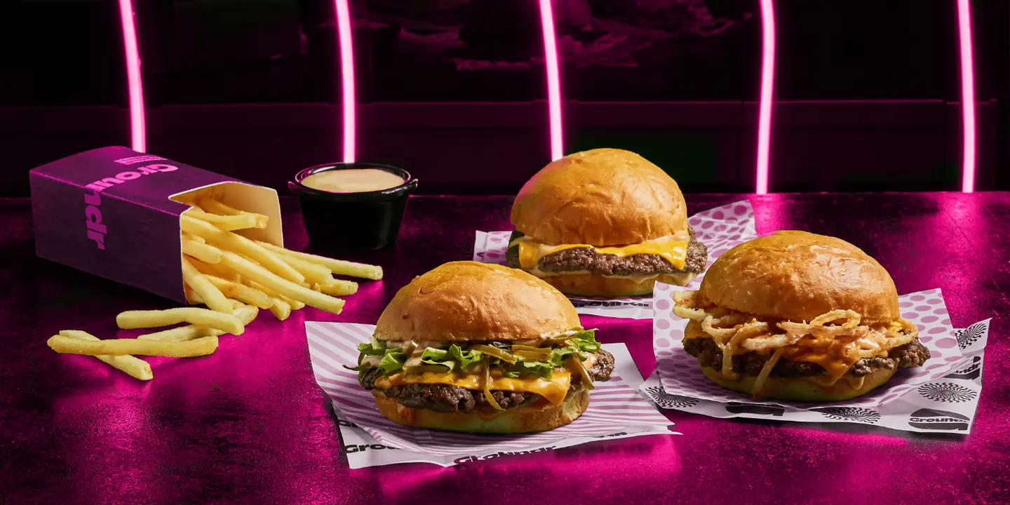 Groundr Burgers cover