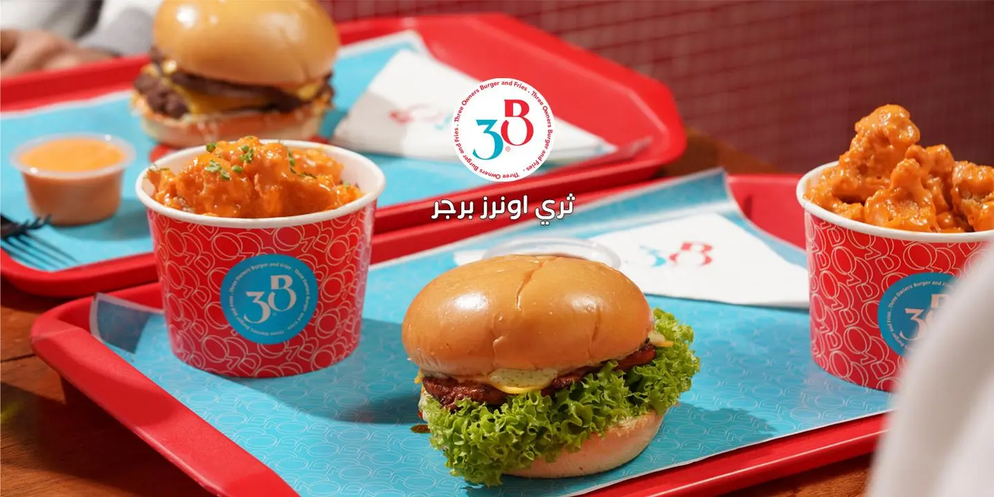 Restaurant Three owners cover