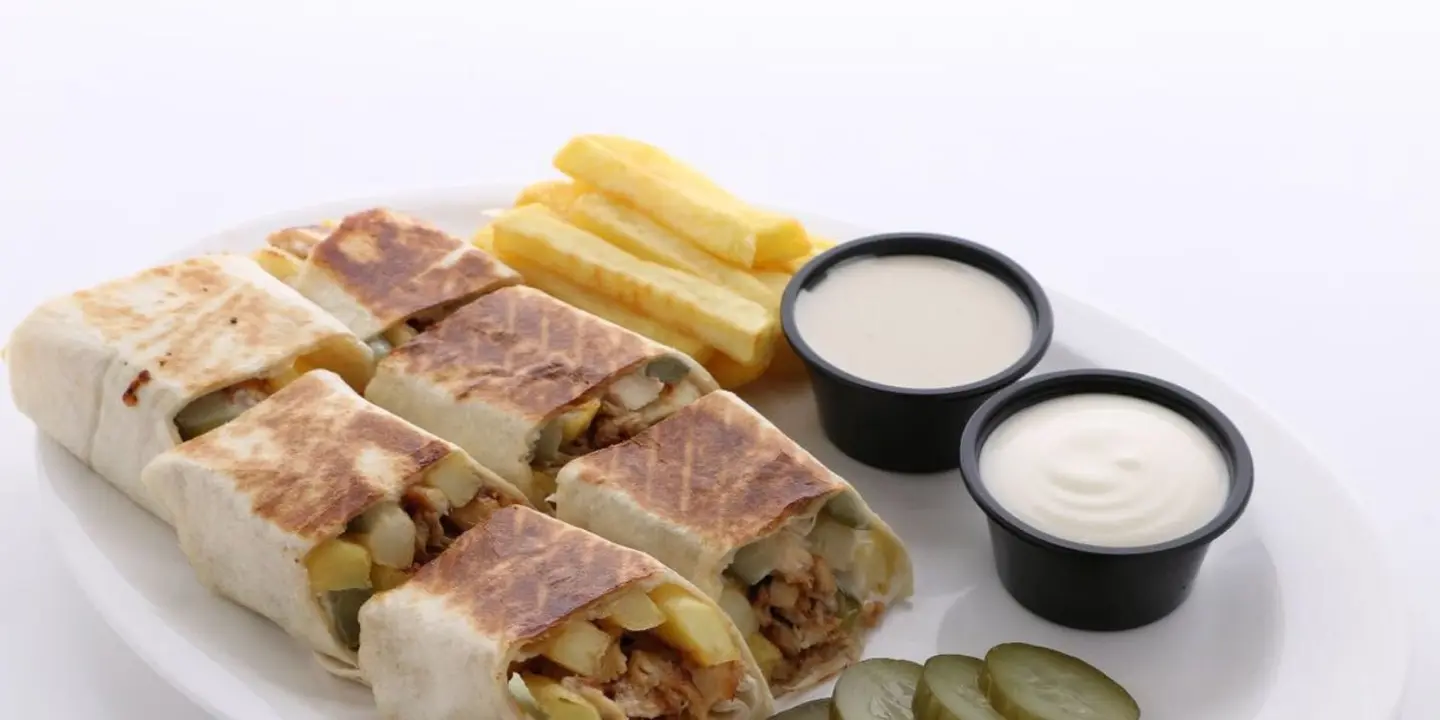 Just Shawarma cover